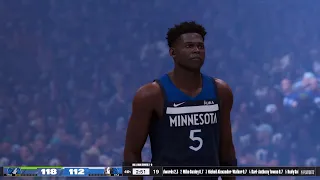 NBA 2K24 WCF Mode | TIMBERWOLVES vs MAVERICKS FULL GAME 4 | Ultra PS5 Gameplay