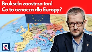 Bruksela zaostrza ton! Co to oznacza dla Europy? | Salonik Polityczny 2/3