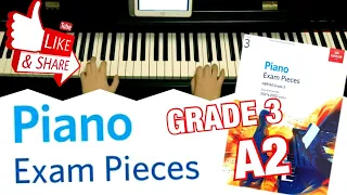 ABRSM Piano Grade 3 Exam 2021 & 2022 A2 Innocence