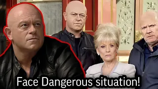 16 Huge Eastenders Spoilers:- Ross Kemp's new stormy arrival! His Carrier may fail!