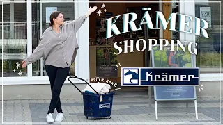 Krämer Neuheiten Shopping 🤩🛍️