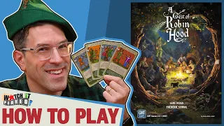 A Gest Of Robin Hood (a COIN Game!) - How To Play