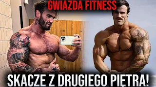 Gwiazda Fitnessu SKACZE PRZEZ OKNO Z Drugiego Piętra | Calum von Moger