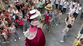 Sortida Gegants - Corpus Sitges (4K)