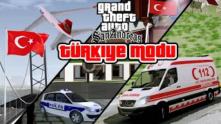 GTA SAN ANDREAS TÜRKİYE MODUNA DEVAM EDİYORUZ CANLI YAYIN (Abone OL Adın Çıksın)