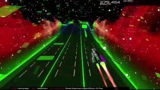 "Sweet Dreams are Made of Seven Nation Army" | Audiosurf 2 |