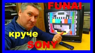 Круче Фуная только Сони. Ремонт телевизора FUNAI TV2000A-MK8.