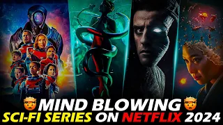 5 Mind Blowing 🤯 Sci Fi Series On Netflix You Must Watch In 2024