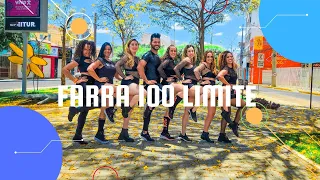 Farra 100 Limite - Deavele Santos - Show Ritmos - Coreografia