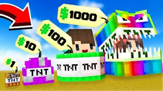 Minecraft Tapi Kalian Bisa Beli TNT 1.000.000 LEDAKAN 💥🧨