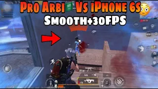 OMG😍iPhone 6s/6s Plus PUBG Test Smooth+30FPS In 2023 | Clutches on Upgrade Arbi🇸🇦 | 2GB+32GB | Lag?