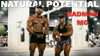 RAW/UNCUT rant about genetics, natural potential, and hard work with Badman Mo