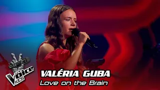 Valéria Guba - "Love on the Brain" | 2.ª Gala | The Voice Kids Portugal