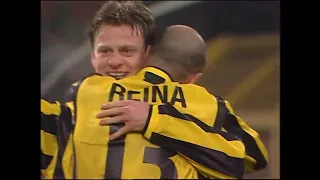 2000/2001 24. Spieltag Borussia Dortmund - Eintracht Frankfurt