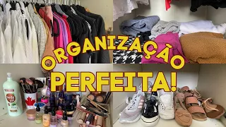 Como Organizar Guarda roupa? Dicas Incríveis para gavetas, dobras e roupeiro