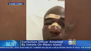 Correction Officer Attacked At Rikers