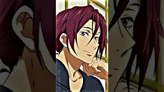 Прекрасный Рин Мацуока / Lovely Rin Matsuoka (Аниме Вольный стиль! / Anime Free!) #anime #free #rin