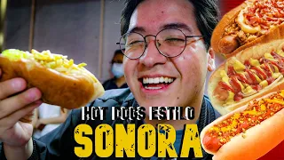 Hot Dogs grandes, GORDOS y directos de OBREGON SONORA en CDMX