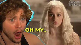 My FIRST TIME Watching Game of Thrones [S1E1 Reaction]