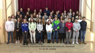 Lorántffy Zsuzsanna Református Gimnázium - Kaposvár - 11. és 12. osztály