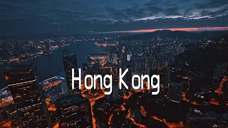 Magic of Hong Kong - Drone Video 8K with Relaxing Music