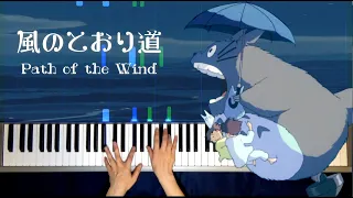 風のとおり道 ~ Path of the Wind （となりのトトロ  My Neighbor Totoro ) / Makiko Hirohashi