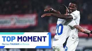 Thuram shines in inter’s goal-fest | Top Moment | Monza-Inter | Serie A 2023/24