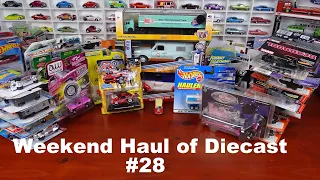 Weekend Haul of Diecast #28