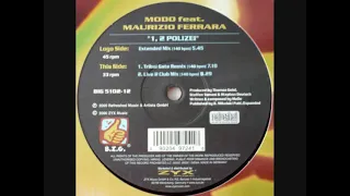 MoDo feat. Maurizio Ferrara – Eins, Zwei, Polizei (2000)