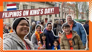 Kingsday Amsterdam celebrated in Delft! | Koningsdag things to do 2023