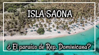 ISLA SAONA por LIBRE ( El paraíso de REPÚBLICA DOMINICANA )