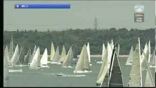 Rolex Fastnet Race 2013 - start of the IRC Class 3