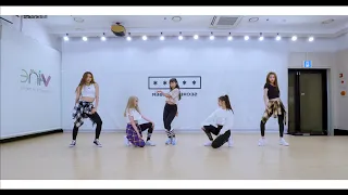 SECRET NUMBER "Holiday" Dance Practice (MIRROR SLOW)