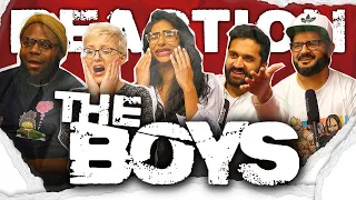 The Boys S3 Trailer Group Reaction