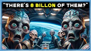 Aliens Dismissed Humans as Weak, Until They Counted Earth's Population | Best HFY Movies