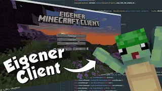 #1 First Steps!!! Own MC Client!!! (1.20.1)