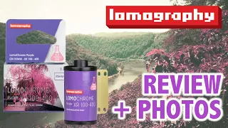 Lomochrome Purple Lomography 35mm Film Photography Review