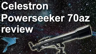 Celestron Powerseeker 70az review