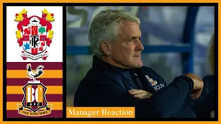 MANAGER REACTION: Hughes on Tranmere Rovers defeat