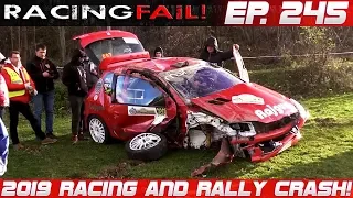 Macau GP and Rally Crash Compilation 2019 Week 245