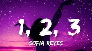 Sofia Reyes - 1, 2, 3 (Lyrics)