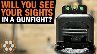 Will You See Your Sights or Red Dot in a Real Gunfight?