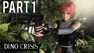 Dino Crisis Gameplay Walkthrough (No Commentary) - Part 1