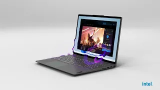 Lenovo IdeaPad Flex 5, 16", Core 12th Gen Intel, 360 Animation video