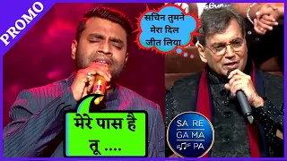 Sachin Kumar Saregamapa | Subhash Ghai Special Saregamapa | Sachin Kumar New Song Promo | SRGM 2021