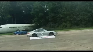 M5 F10 800 HP -vs- 911 Turbo (tuned)