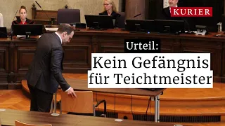 Urteil: Florian Teichtmeister muss nicht ins Gefängnis