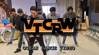 Oceans (Where Feet May Fail) - Hillsong UNITED | Vitamins Crew | Choreography | Dance Video