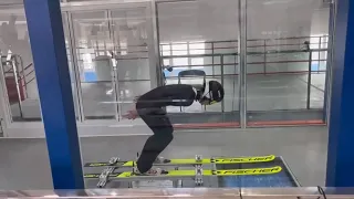 GLOBALink | Wind tunnel labs used to train skiers for Winter Olympics