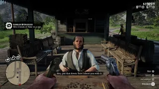 Red Dead Redemption 2 Gambler 9 Win Glitch 17/7/2021 5:05PM